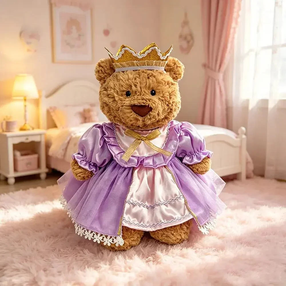 Purple Coronation Tulle Princess Dress for Bartholomew – 10 Inch [JC-130-10IN]